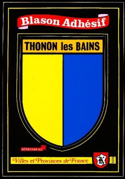 Blason de Thonon-les-Bains