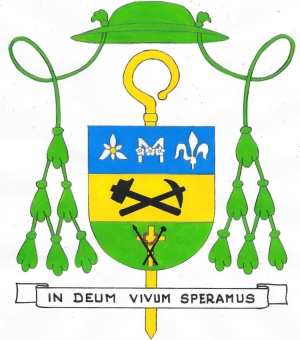 Arms (crest) of Gilles Cazabon