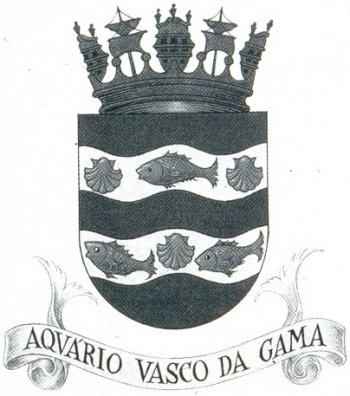 Coat of arms (crest) of the Vasco da Gama Aquarium, Portuguese Navy