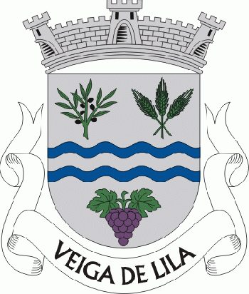 Brasão de Veiga de Lila/Arms (crest) of Veiga de Lila