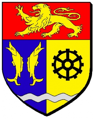 Blason de Laheycourt/Coat of arms (crest) of {{PAGENAME
