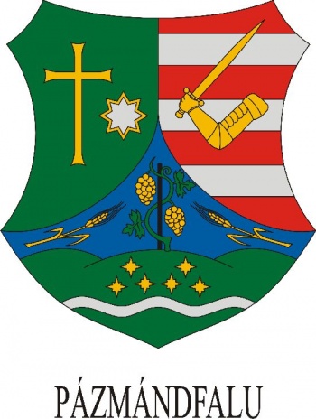 Arms (crest) of Pázmándfalu