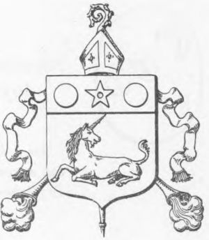 Arms (crest) of Pierre Chevalier