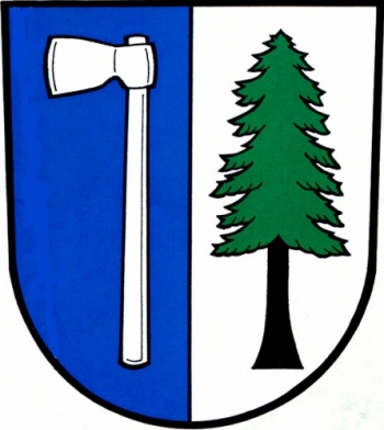 Arms (crest) of Valašské Příkazy
