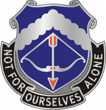 Arms of 245th Aviation Regiment, Oklahoma Army National Guard