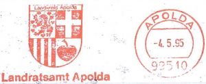Wappen von Apolda (kreis)