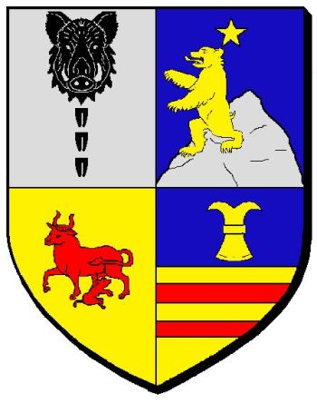 Blason de Argelès-Gazost/Arms (crest) of Argelès-Gazost