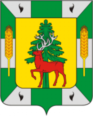 Arms (crest) of Elets Rayon