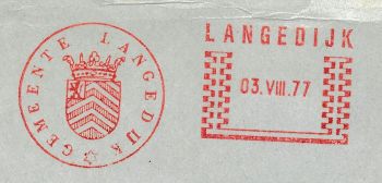 Wapen van Langedijk/Coat of arms (crest) of Langedijk