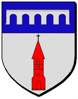 Blason de Le Vigen/Coat of arms (crest) of {{PAGENAME
