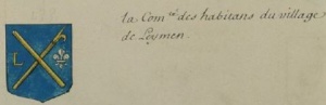 Blason de Leymen/Coat of arms (crest) of {{PAGENAME
