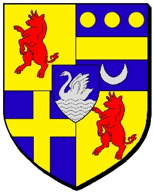 Blason de Lunel-Viel/Coat of arms (crest) of {{PAGENAME