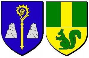 Blason de Montagnac-Montpezat/Coat of arms (crest) of {{PAGENAME