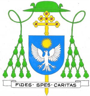 Arms (crest) of Gabriel Montalvo Higuera