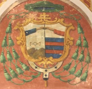 Arms (crest) of Gaetano Paolo de Miceli