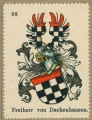 Wappen Freiherr von Dachenhausen nr. 98 Freiherr von Dachenhausen