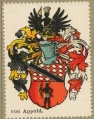 Wappen von Appold nr. 999 von Appold