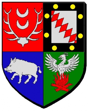 Blason de Jarzé/Arms (crest) of Jarzé