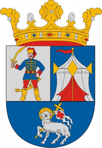Arms (crest) of Kunszállás