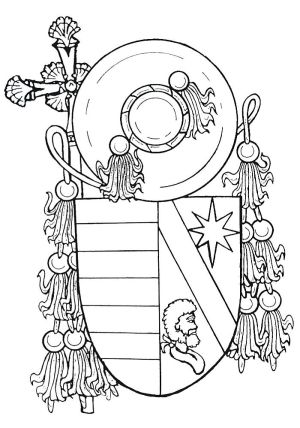 Arms (crest) of Giovanni Berardino Scoto