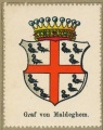 Wappen Graf von Maldeghem nr. 177 Graf von Maldeghem