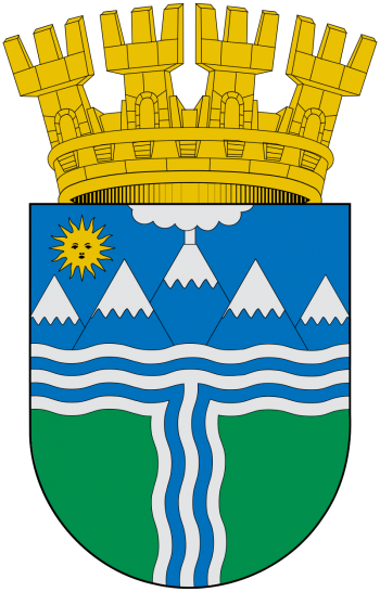 Escudo de Antuco/Arms (crest) of Antuco