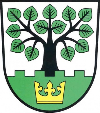 Arms (crest) of Běleč (Kladno)