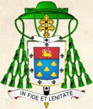 Arms (crest) of Antônio Maria Alves de Siqueira