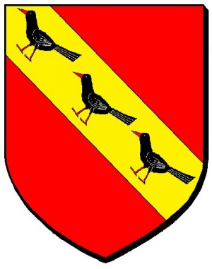 Blason de L'Hôpital-sous-Rochefort/Arms (crest) of L'Hôpital-sous-Rochefort