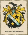 Wappen Freiherr Bellinghausen nr. 801 Freiherr Bellinghausen