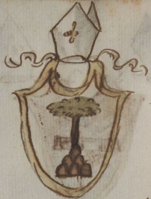 Arms (crest) of Silvestro della Casa