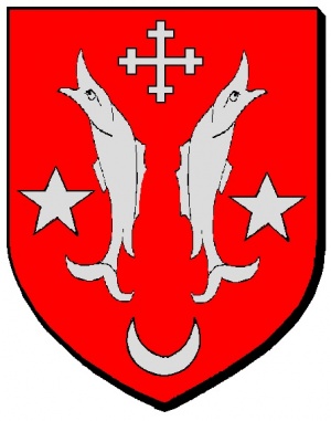 Blason de Hudiviller/Arms (crest) of Hudiviller