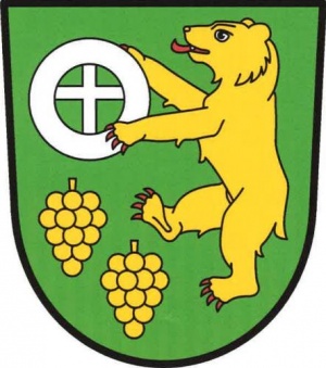 Arms (crest) of Karlín (Hodonín)
