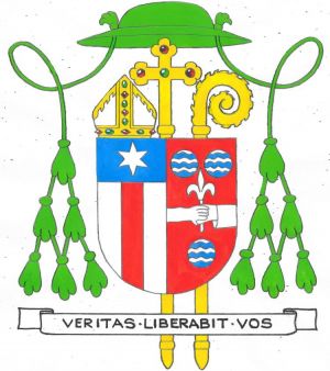 Arms (crest) of Francis Beckman