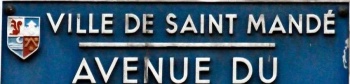 Blason de Saint-Mandé