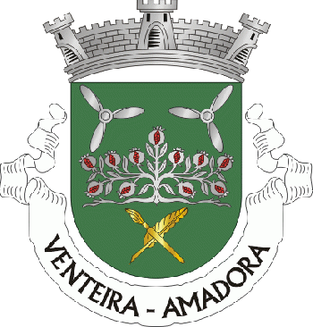 Brasão de Venteira/Arms (crest) of Venteira
