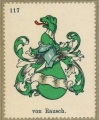 Wappen von Rausch nr. 117 von Rausch