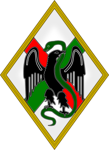 Arms of 1st Foreign Regiment, French Army