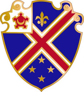 Coat of arms (crest) of 29th Engineer Battalion, US Army