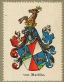 Wappen von Martitz nr. 975 von Martitz