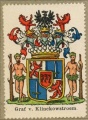 Wappen Graf von Klinkowstroem nr. 872 Graf von Klinkowstroem