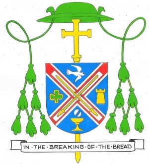 Arms (crest) of Dennis Joseph Sullivan