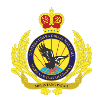 Coat of arms (crest) of the No 2 Division, Royal Malaysian Air Force