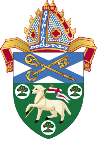 Arms (crest) of Diocese of Nova Scotia & Prince Edward Island
