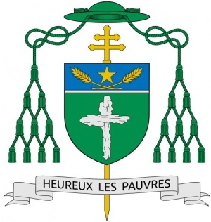 Arms (crest) of Pierre-André Fournier