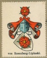 Wappen von Rosenberg-Lipinski nr. 241 von Rosenberg-Lipinski