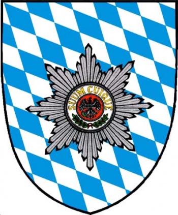 Coat of arms (crest) of the Military Police Battalion 451, German Army
