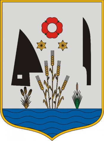Csikvánd (címer, arms)