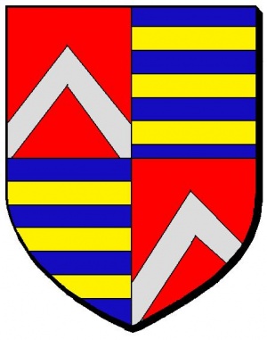 Blason de Durban-Corbières/Arms of Durban-Corbières