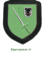 Jaeger Regiment 10, German Army.png